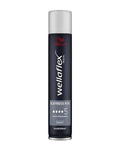 WELLA Wellaflex Saç Spreyi Erkek Hızlı Şekillendirme&ultra Güçlü Tutuş 250 ml