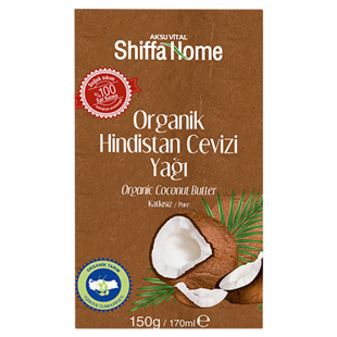 Aksu Vital Organik Katı Hindistan Cevizi Yağı 150 gr