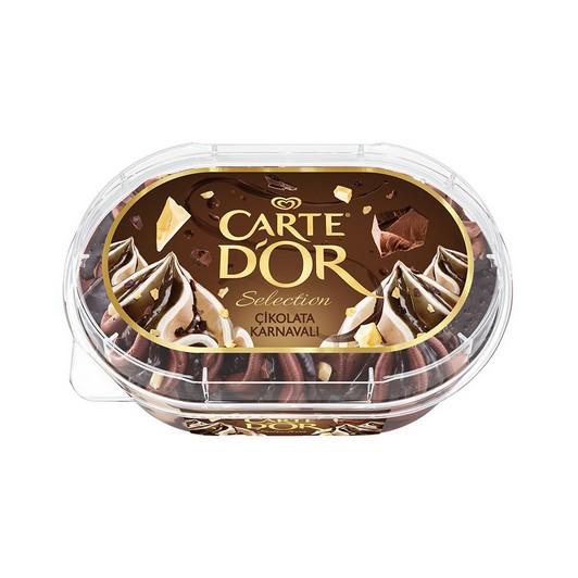 Algida Cartedor Selection Çikolata Karnavalı 850 ml