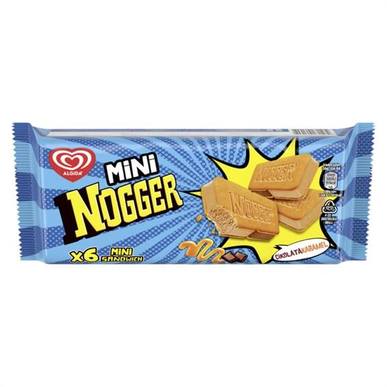 Algida Nogger New Mini 6'lı 360 ml