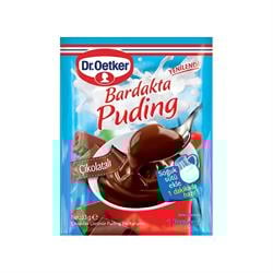 Dr.Oetker Bardakta Puding 33 gr Çikolatalı