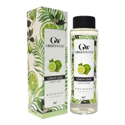 GREEN WIND 250ml LIMON LIME KOLONYASI