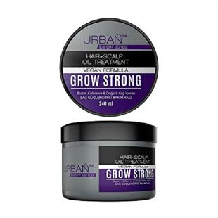 Urban Care Grow Strong Saç Güçlendirici Bakım Yağı 240 ml