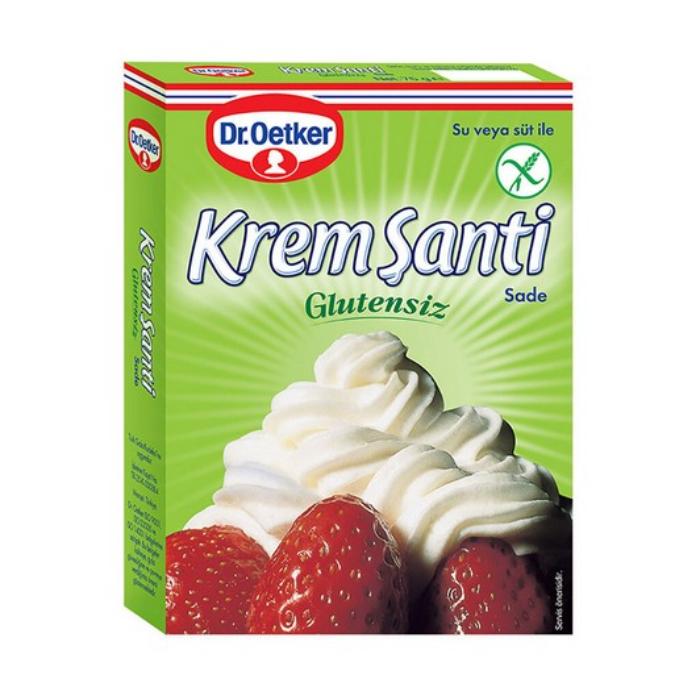 Dr Oetker Glutensiz Krem Şanti 72 gr