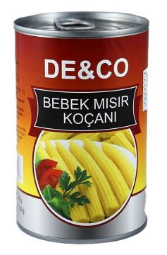 De&Co Bebek Mısır Koçanı 425 Gr