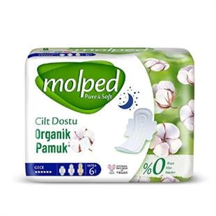 Molped Pure & Soft Tekli Gece 6'lı