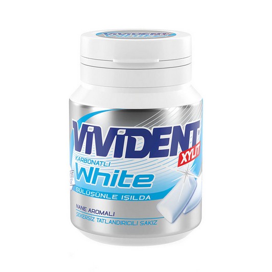 VIVIDENT COMFORT 67gr KARBONATLI WHITE