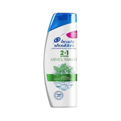 HEAD&SHOULDERS SAMP. 400ml 2+1 MENTOL FERAHLIGI