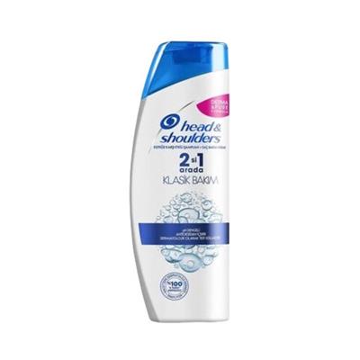 HEAD&SHOULDERS SAMP. 400ml 2+1 KLASIK BAKIM