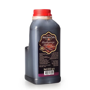 Abdurrahman Tatlıcı Keçi Boynuzu Pekmezi 650g Bidon