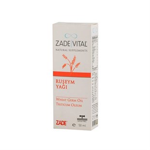 Zade Vital Ruşeym Yaği Cam Şişe 50ml