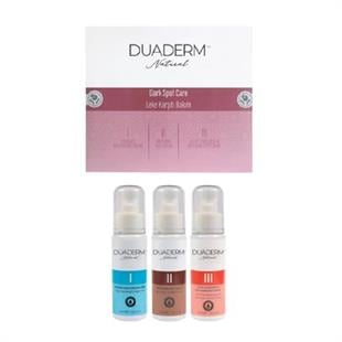 Duaderm Leke Karşıtı Bakım Seti - Nemlendirici Krem 60 ml + Anti Dark Spot Krem 60 ml + SPF20 Krem 60 ml