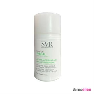 Svr Spirial Anti-Transpirant Roll-On 50 ml