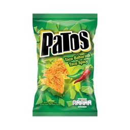 Patos Baharatlı Mısır Cips 135 G