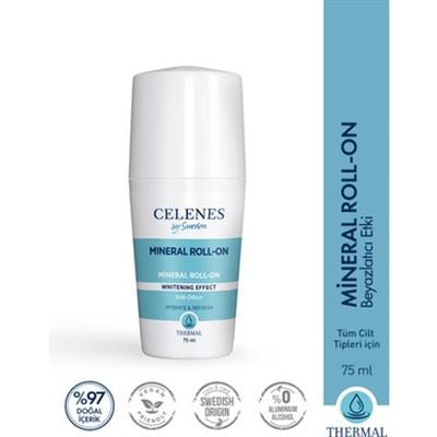 CELENES  75ml MIN. ROLL ON WHITENING TANNFORSEN