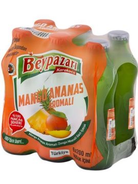 BEYPAZARI MANGO-ANANAS 200 ML 