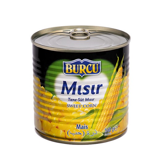 Burcu Mısır Konserve 340 gr