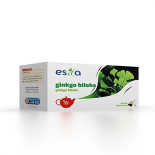 Esila Ginko Biloba Çayı Süzen Poşet 20'li