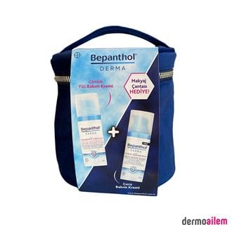 Bepanthol Makyaj Çantası Hediyeli Yüz Bakım Seti