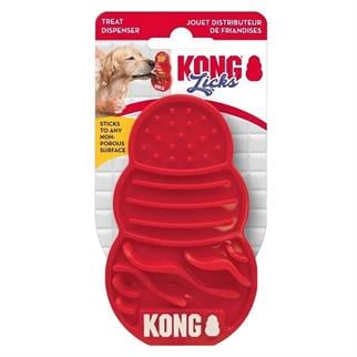 KONG Licks Köpekler için Sıvı Ödül Maması Oyuncağı Small
