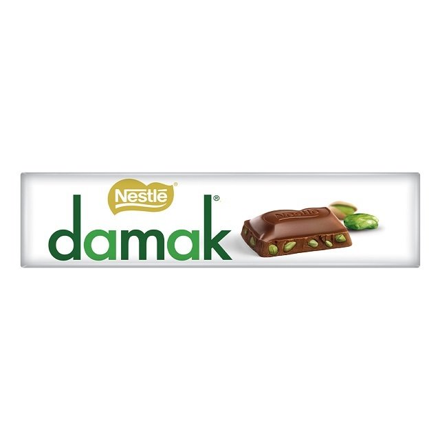 Nestle Damak Antep Fıstıklı Sütlü Baton Çikolata 30 Gr