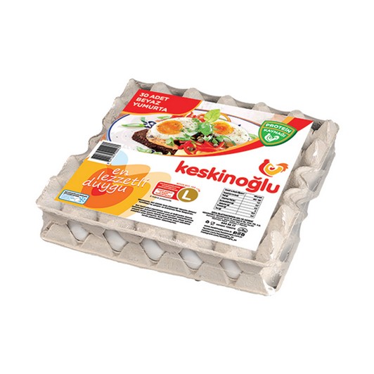 Keskinoğlu Yumurta 30 lu L Boy