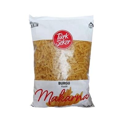 TÜRK SEKER MAKARNA 500g BURGU