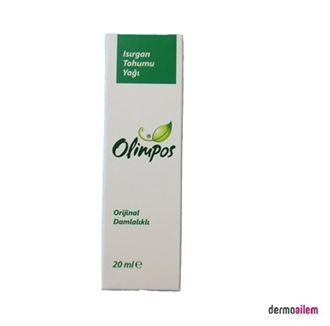 Olimpos Isırgan Tohumu Yağı 20 ml