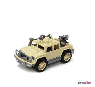 Polesie İzci Safari Askeri Pick-up 2 Makinalı
