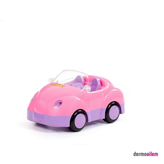 Polesie Kız Çocuklar İçin Araba Ulibka