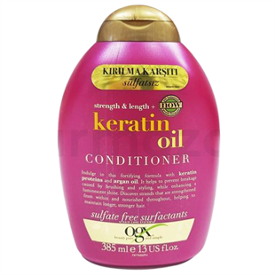 OGX Keratin Oil Saç Bakım Kremi 385 ml