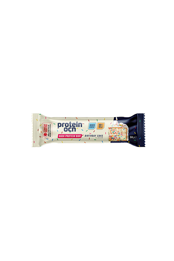 Protein Ocean Birthday Cake Protein Bar 50 g