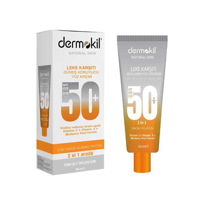 Dermokil Leke Karşıtı Güneş Kremi 50 ml