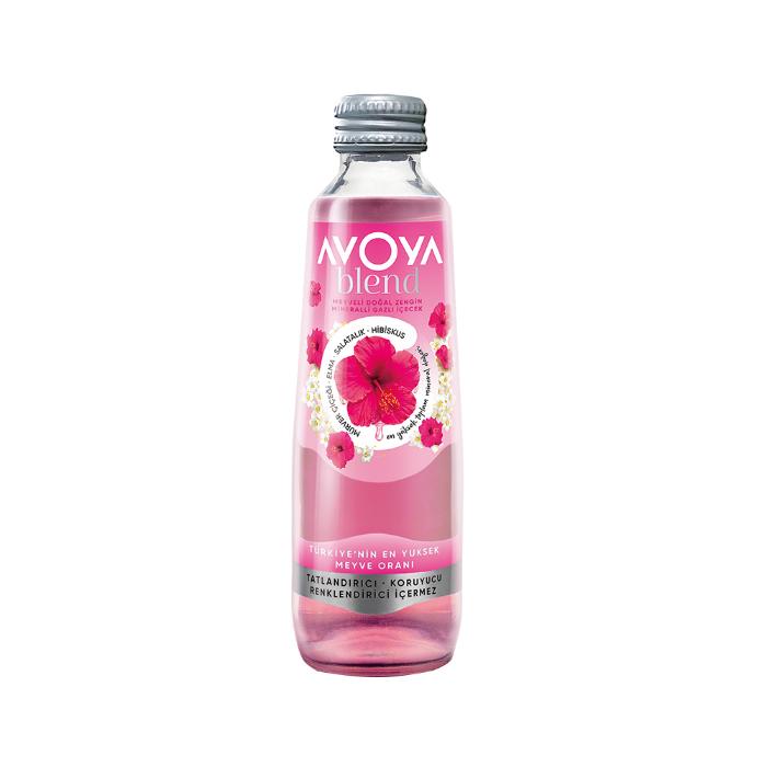 AVOYA BLEND HİBİSKUS MADEN SUYU 250 ML