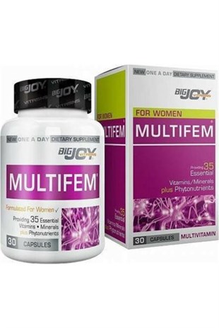 Suda Vitamin Multifem 30 Kapsül