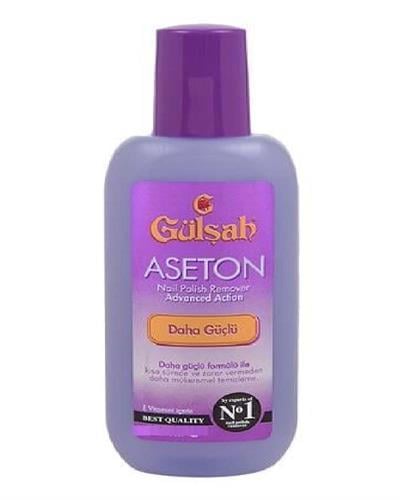 Gülşah Aseton 75 Ml Daha Güçlü Mor
