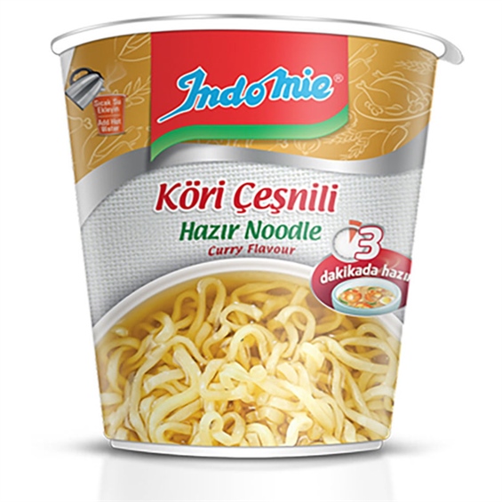 İndomie Bardak Noodle Körili 60 Gr