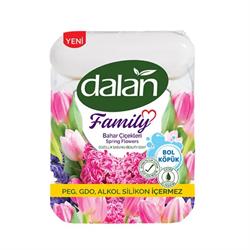 Dalan Family Sabun Bahar Çiçekleri 75grx4