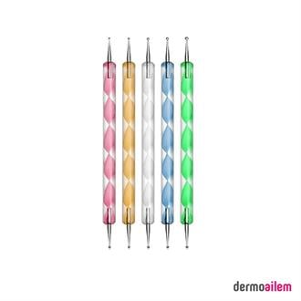 Nascita Tırnak Süsleme Kalem Seti