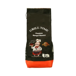 Grill Time Natural Mangal Kömürü 2 Kg