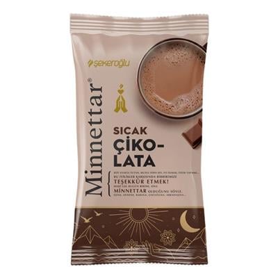 SEKEROGLU MINNETTAR 18g  TEK IÇIM SICAK ÇIKOLATA