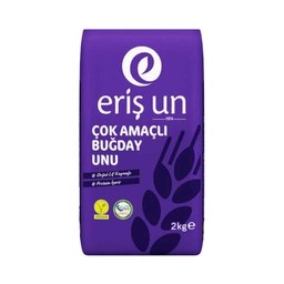 Eriş Çok Amaçlı Buğday Unu 2 KG