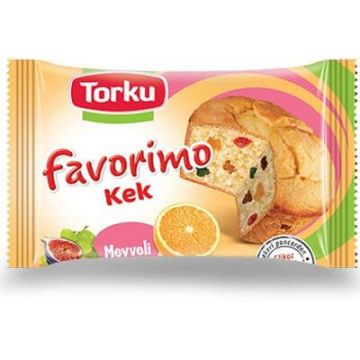 TORKU FAVORİMO MEYVELİ KEK 35 G