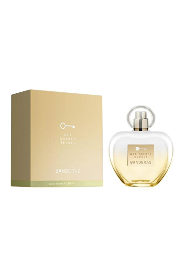 Antonio Banderas Her Golden Secret Edt Kadın Parfümü 80 ml