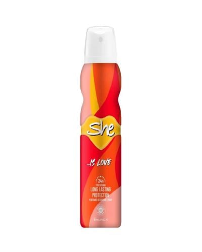 She Deodorant Is Love 150 Ml