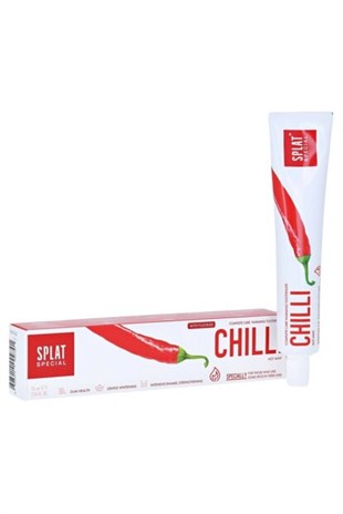 Splat Chili Diş Macunu 75 ml Şili Acı Biber Özlü