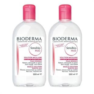 Bioderma Sensibio H2O 500 ml - İkili Paket Özel Fiyat