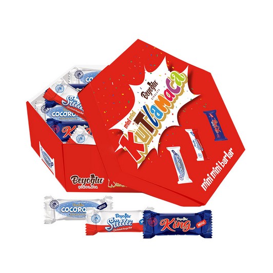 Beyoğlu Hediyelik Mini Kutlamaca 450 gr