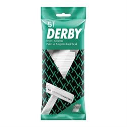 Derby 5 +1 Poşet Tek bıçaklı