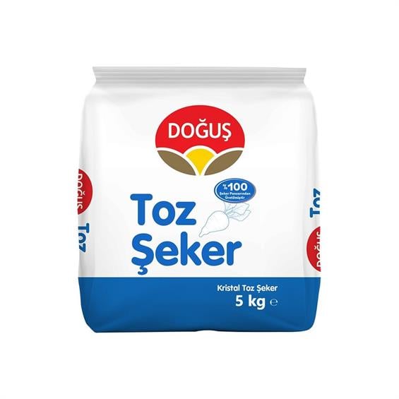 Doğuş Toz Şeker 5 Kg